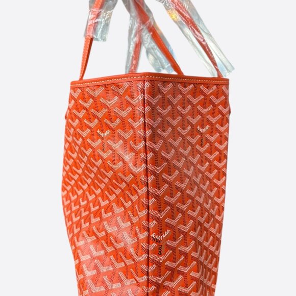 Goyard Orange St. Louis PM Tote Bag - Picture 2 of 6